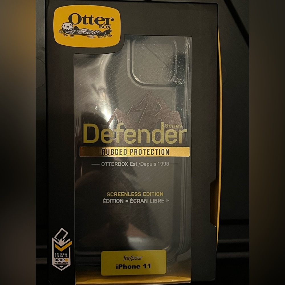 Otterbox Defender Series, Screenless Edition (Black) iPhone 11